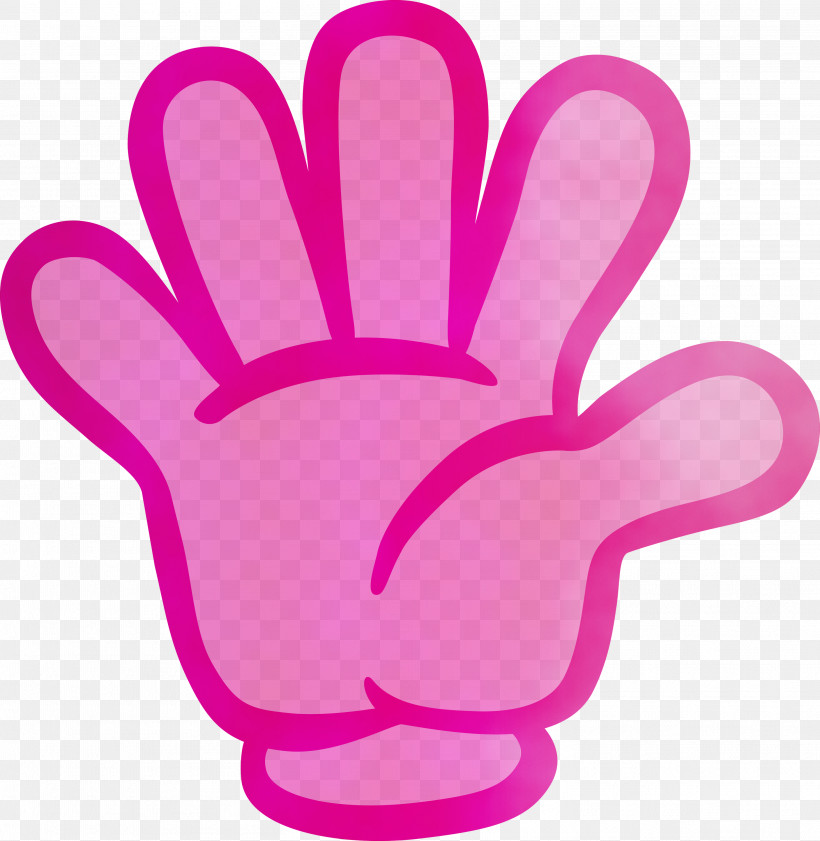 Pink Hand Finger Magenta Gesture, PNG, 2924x3000px, Hand Gesture, Finger, Gesture, Hand, Magenta Download Free