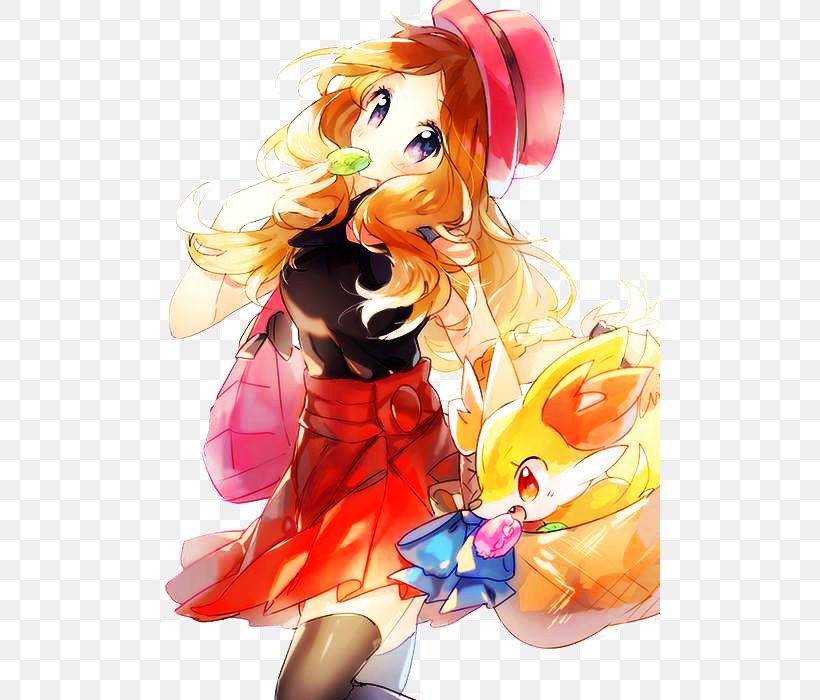 Serena Pokémon X And Y Pikachu Fan Art, PNG, 500x700px, Watercolor, Cartoon, Flower, Frame, Heart Download Free