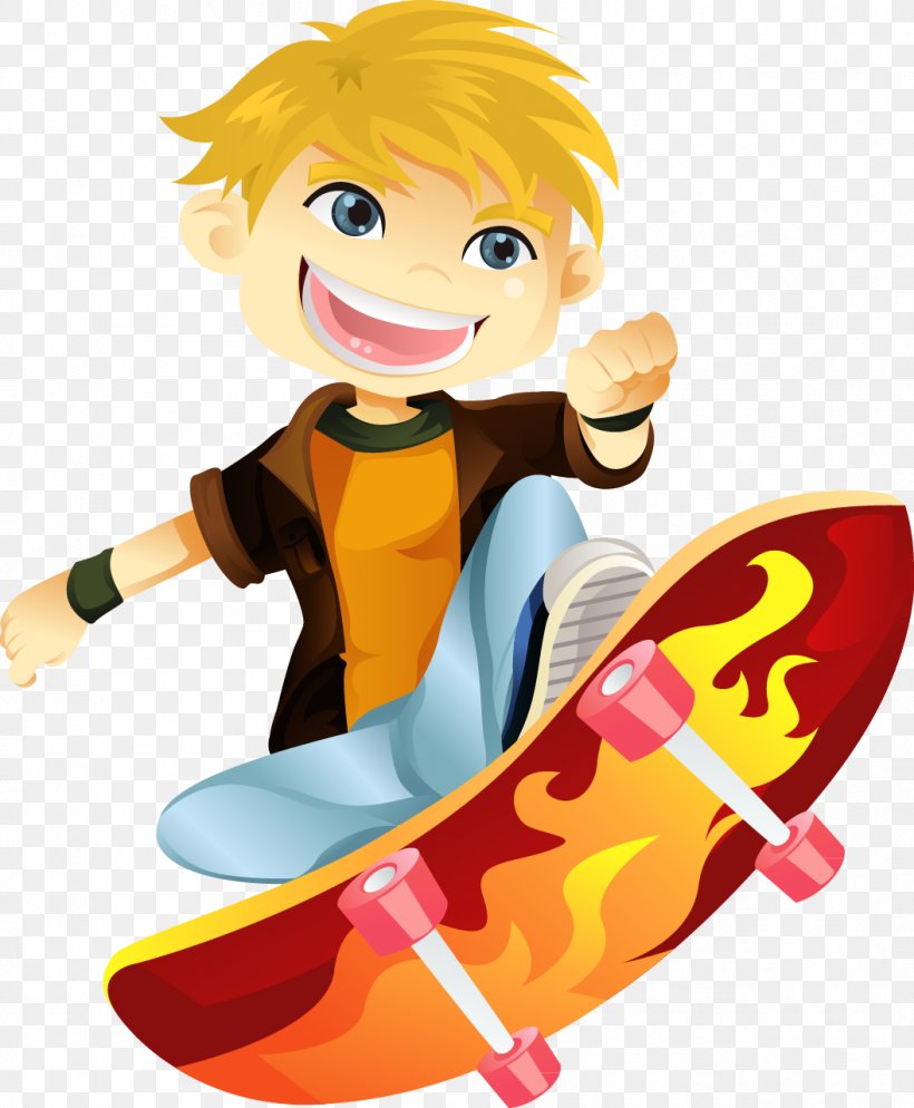 Skateboarding Royalty-free Clip Art, PNG, 1055x1280px, Skateboarding, Art, Boy, Cartoon, Child Download Free