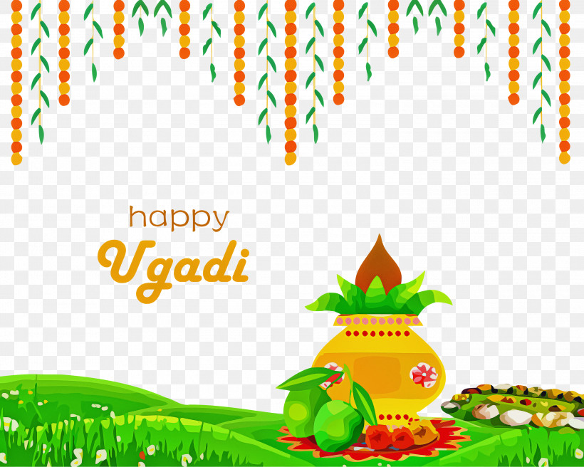 Ugadi Yugadi Hindu New Year, PNG, 3000x2401px, Ugadi, Hindu New Year, Leaf, Yugadi Download Free