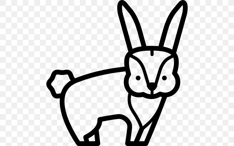 Whiskers Domestic Rabbit Cat Hare, PNG, 512x512px, Whiskers, Animal, Artwork, Black, Black And White Download Free