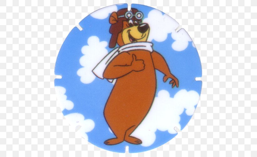 Yogi Bear Scooby-Doo Hanna-Barbera Cartoon, PNG, 500x500px, Yogi Bear, Bear, Bird, Cartoon, Christmas Ornament Download Free