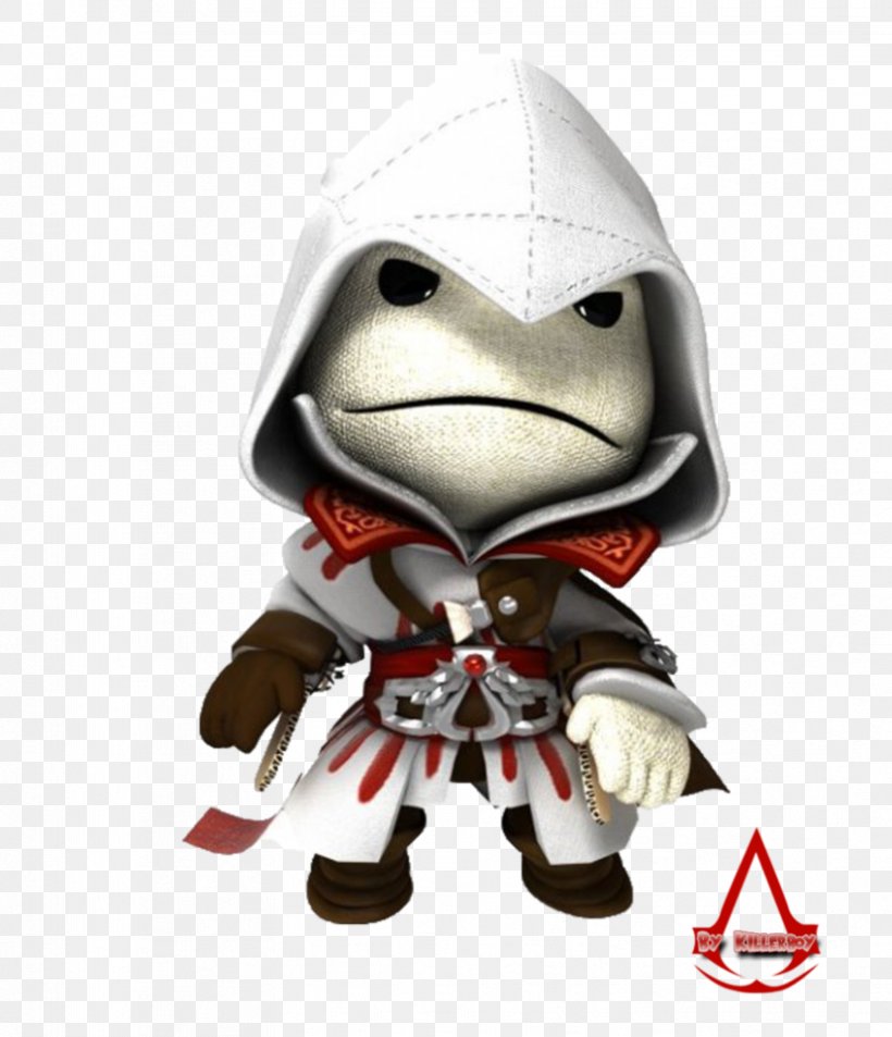 Assassin's Creed II LittleBigPlanet Video Game Assassin's Creed: Origins, PNG, 829x964px, Littlebigplanet, Computer Software, Ezio Auditore, Figurine, God Of War Download Free