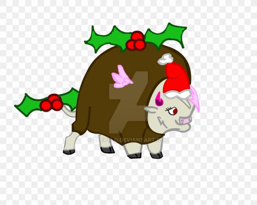 Cattle Christmas Ornament Reindeer Clip Art, PNG, 999x799px, Cattle, Carnivora, Carnivoran, Cartoon, Cattle Like Mammal Download Free