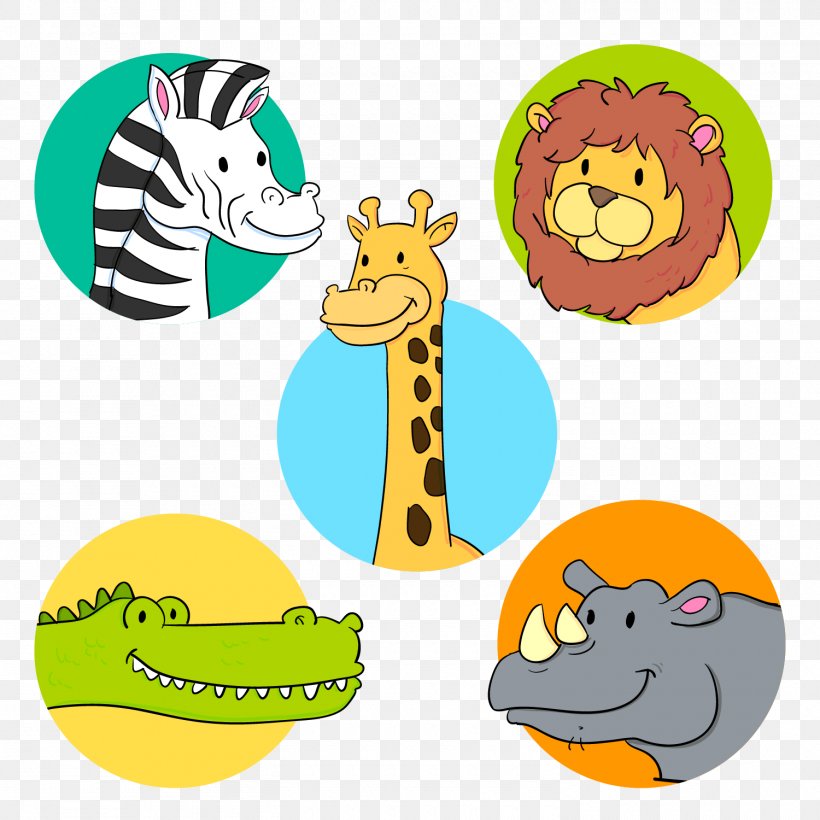 Download Euclidean Vector Adobe Illustrator Icon, PNG, 1500x1500px, Animal, Animal Figure, Animal Sauvage, Area, Art Download Free