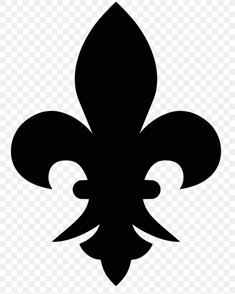 Fleur-de-lis Symbol New Orleans Courir Du Mardi Gras Clip Art, PNG, 768x1024px, Fleurdelis, Black And White, Etsy, Flower, Flowering Plant Download Free