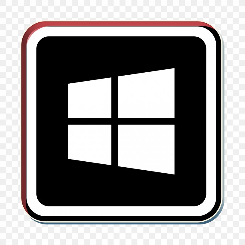 Media Icon Social Icon Windows Icon, PNG, 1240x1240px, Media Icon, Logo, Rectangle, Social Icon, Windows Icon Download Free