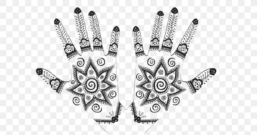 Mehndi Henna Hand, PNG, 684x432px, Mehndi, Art, Black And White, Body Jewelry, Child Download Free