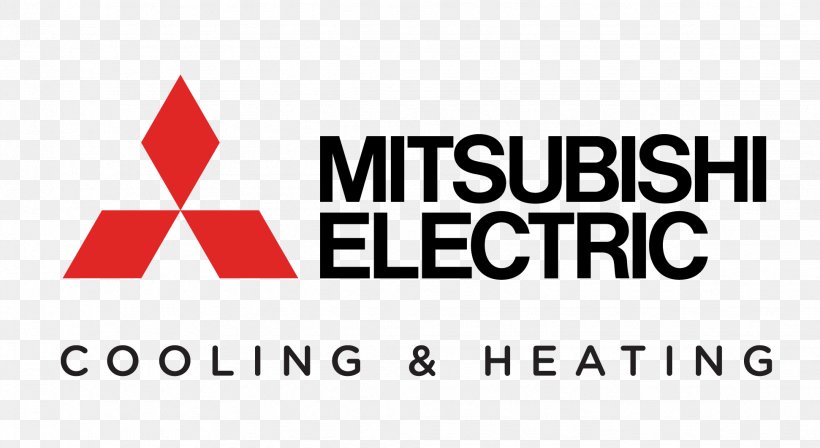 Mitsubishi Electric HVAC Heating System Air Conditioning, PNG, 1942x1063px, Mitsubishi, Air Conditioning, Area, Brand, Central Heating Download Free