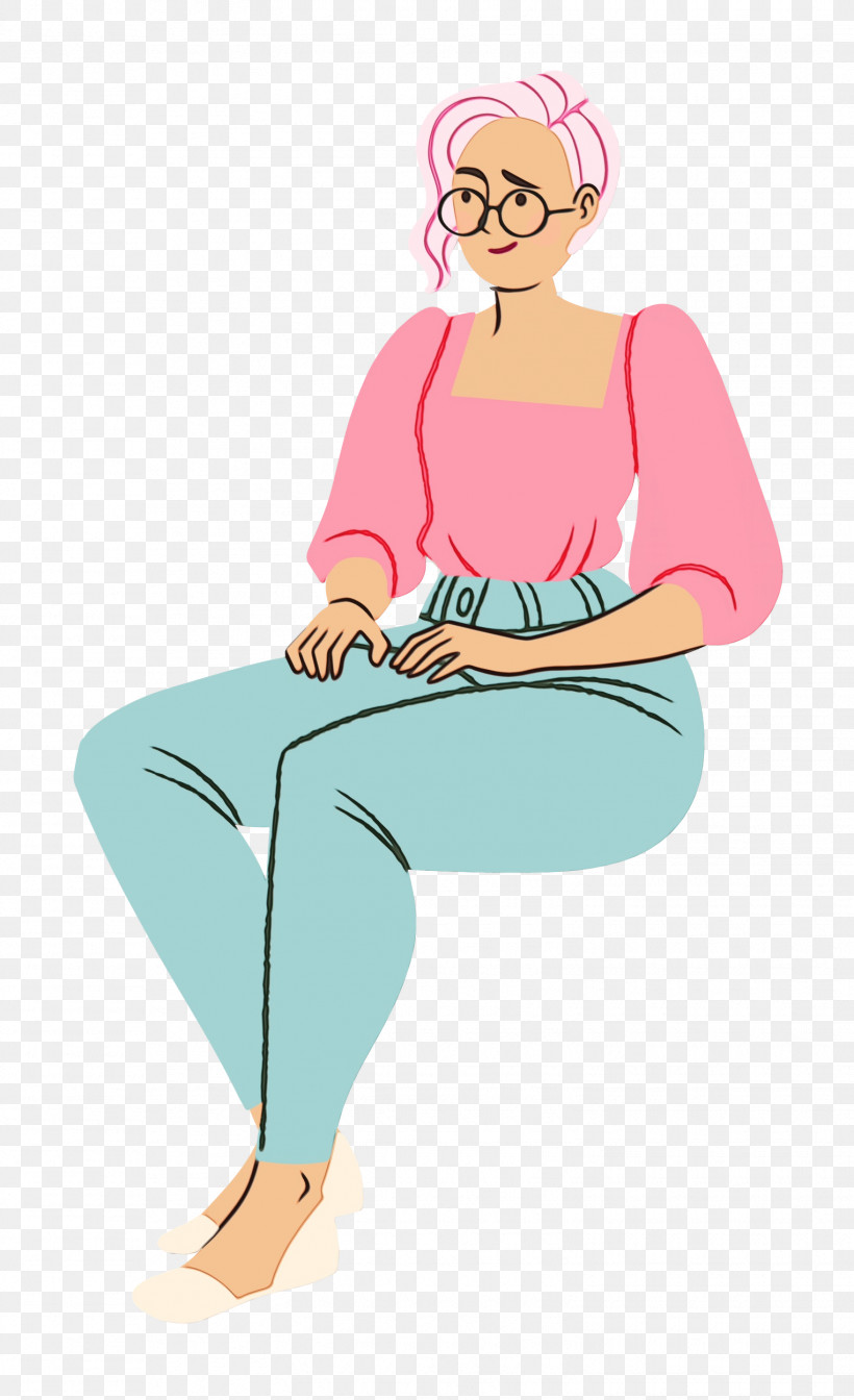 Muscle Cartoon Shoe Character Sitting, PNG, 1525x2500px, Sitting, Cartoon, Character, Girl, Hm Download Free