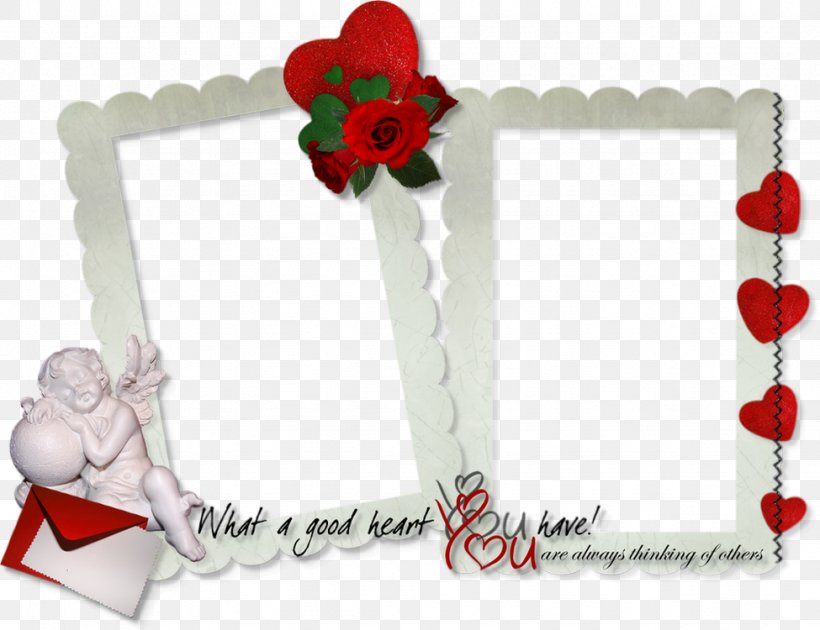 Picture Frames Valentine's Day Love Friendship, PNG, 975x750px, Picture Frames, Flower, Friendship, Garden Roses, Heart Download Free
