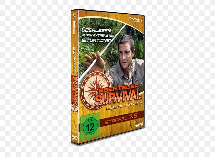 Abenteuer Survival, PNG, 600x600px, Dvd, Man Vs Wild, Season, Stxe6fin Gr Eur, Text Download Free