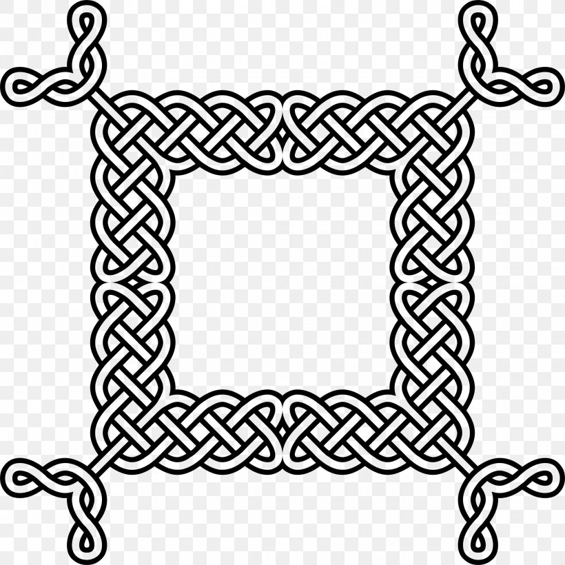 Celtic Knot Celts Clip Art, PNG, 2278x2278px, Celtic Knot, Area, Art, Black, Black And White Download Free