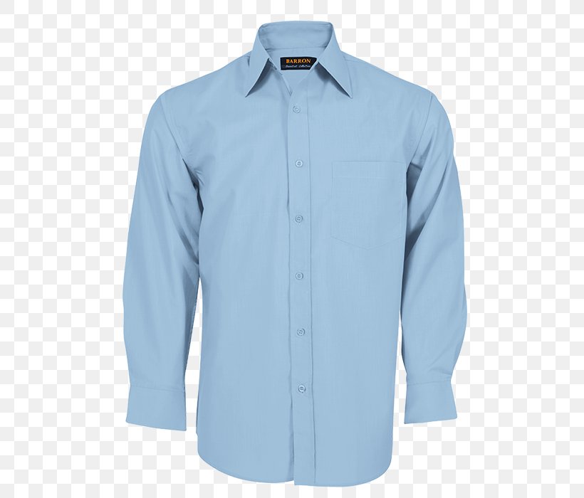 Dress Shirt, PNG, 700x700px, Dress Shirt, Active Shirt, Blue, Button, Collar Download Free