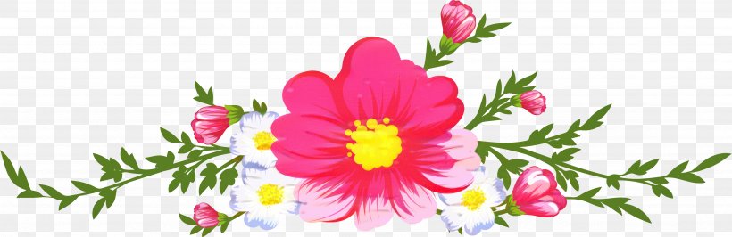 Flower Bouquet Blume Floral Design Paper, PNG, 3488x1134px, Flower, Annual Plant, Basteln Mit Kindern, Blume, Botany Download Free