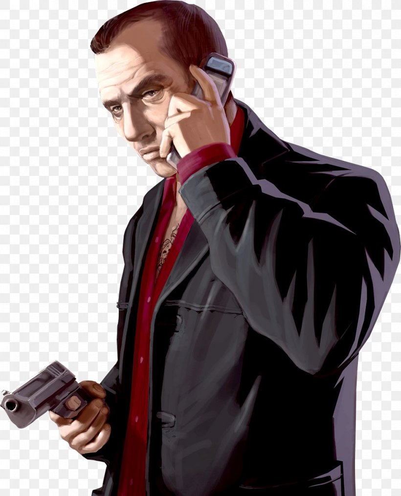 Grand Theft Auto IV: The Lost And Damned The Godfather Niko Bellic Russian Mafia, PNG, 969x1200px, Godfather, Character, Crime, Crime Family, Fictional Character Download Free