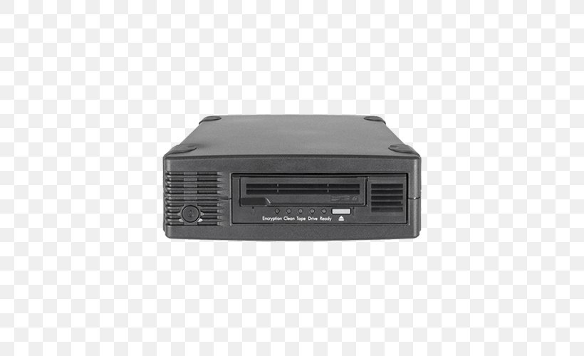 Hewlett-Packard Linear Tape-Open Tape Drives Serial Attached SCSI Tandberg Data, PNG, 500x500px, Hewlettpackard, Audio Receiver, Computer Component, Computer Software, Data Storage Device Download Free