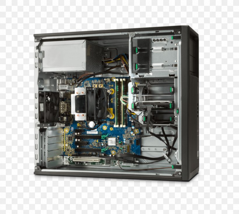 Hewlett-Packard Workstation Desktop Computers Small Form Factor, PNG, 1024x917px, Hewlettpackard, Cable Management, Central Processing Unit, Computer, Computer Case Download Free