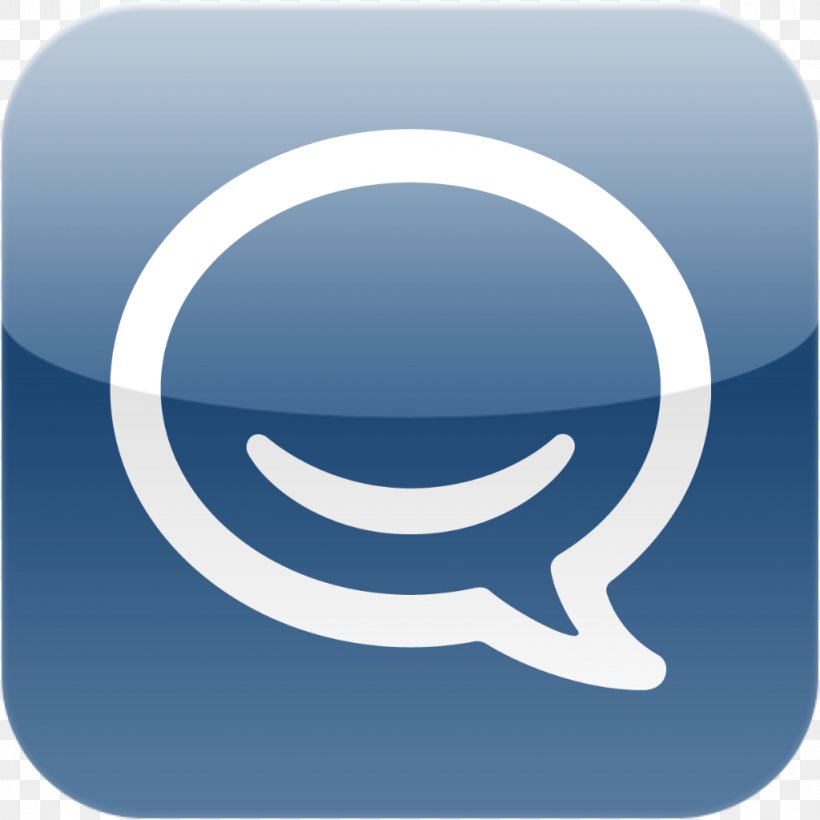 HipChat Android, PNG, 1024x1024px, Hipchat, Android, App Store, Blue, Brand Download Free