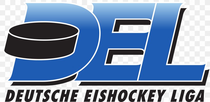 Logo Deutsche Eishockey Liga Brand Font Product, PNG, 1920x930px, Logo, Area, Blue, Brand, Deutsche Eishockey Liga Download Free
