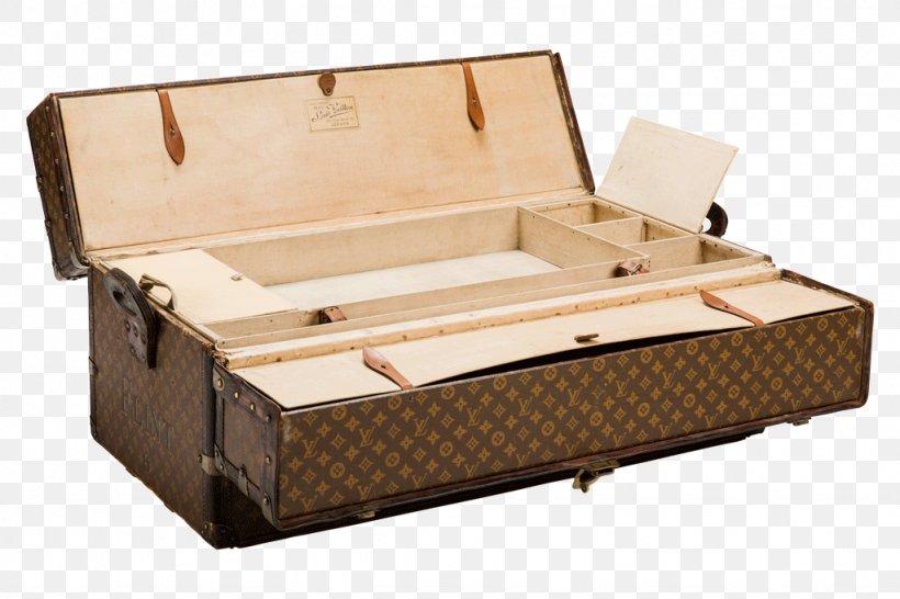Louis Vuitton Trunk Suitcase Daybed Monogram, PNG, 1024x683px, Louis Vuitton, Antique, Badge, Bed, Bedside Tables Download Free