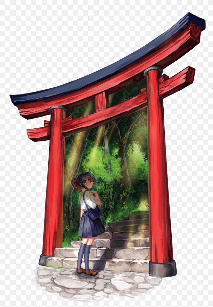 Mitsuha Miyamizu Desktop Wallpaper Art Torii, PNG, 1024x1480px, Mitsuha Miyamizu, Art, Baby Maniacs, Deviantart, Hatsune Miku Download Free