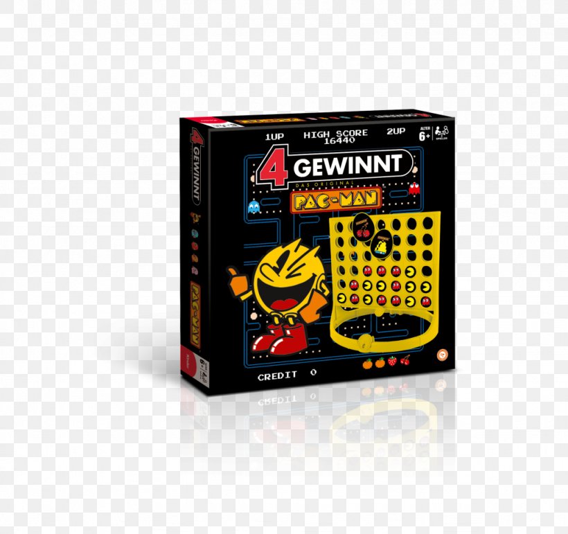 Pac-Man World 2 Connect Four Pac-Man Championship Edition Ms. Pac-Man, PNG, 1024x964px, Pacman, Arcade Game, Board Game, Brand, Connect Four Download Free
