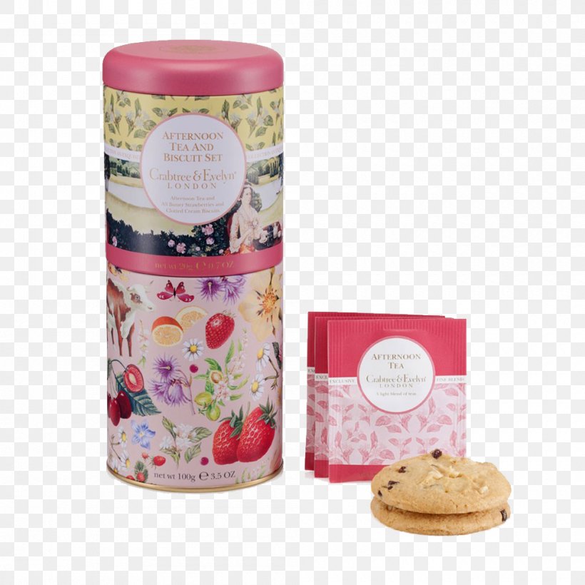 Tea Biscuit Tin Crabtree & Evelyn Flavor, PNG, 1000x1000px, Tea, Afternoon, Biscuit, Biscuit Tin, Crabtree Evelyn Download Free