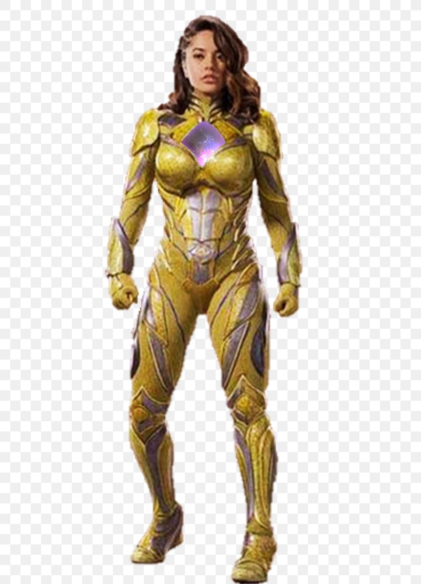 Thuy Trang Trini Kwan Power Rangers Tommy Oliver Yellow Ranger, PNG, 451x1137px, Thuy Trang, Actor, Armour, Becky G, Character Download Free