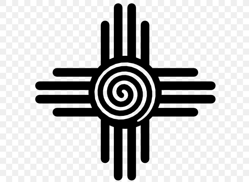 Zia Pueblo Zia People Solar Symbol Navajo, PNG, 600x600px, Zia Pueblo, Black And White, Hand, Hopi, Kokopelli Download Free