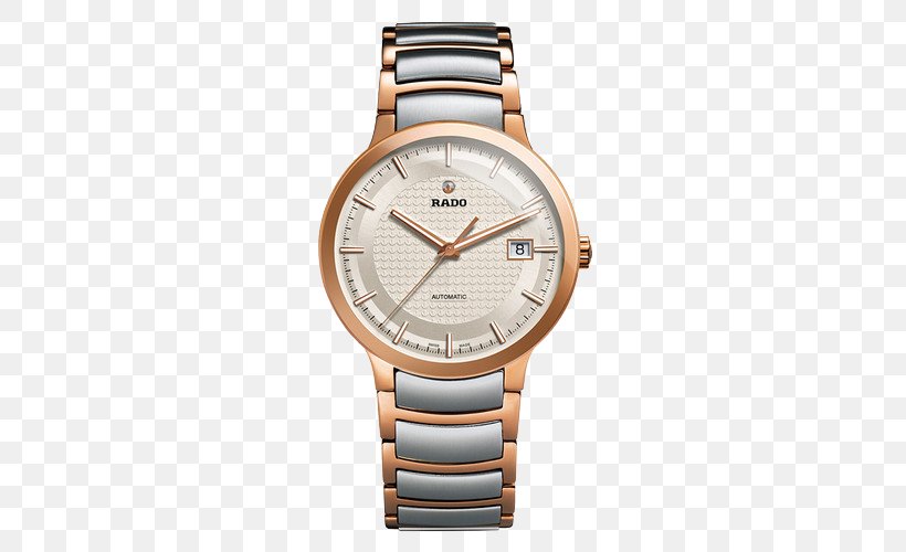 Automatic Watch Rado Movado Swiss Made, PNG, 500x500px, Watch, Automatic Watch, Brand, Brown, Dial Download Free