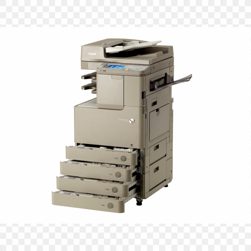 Canon Multi-function Printer Photocopier Device Driver Hewlett-Packard, PNG, 1000x1000px, 64bit Computing, Canon, Computer Software, Device Driver, Fax Download Free
