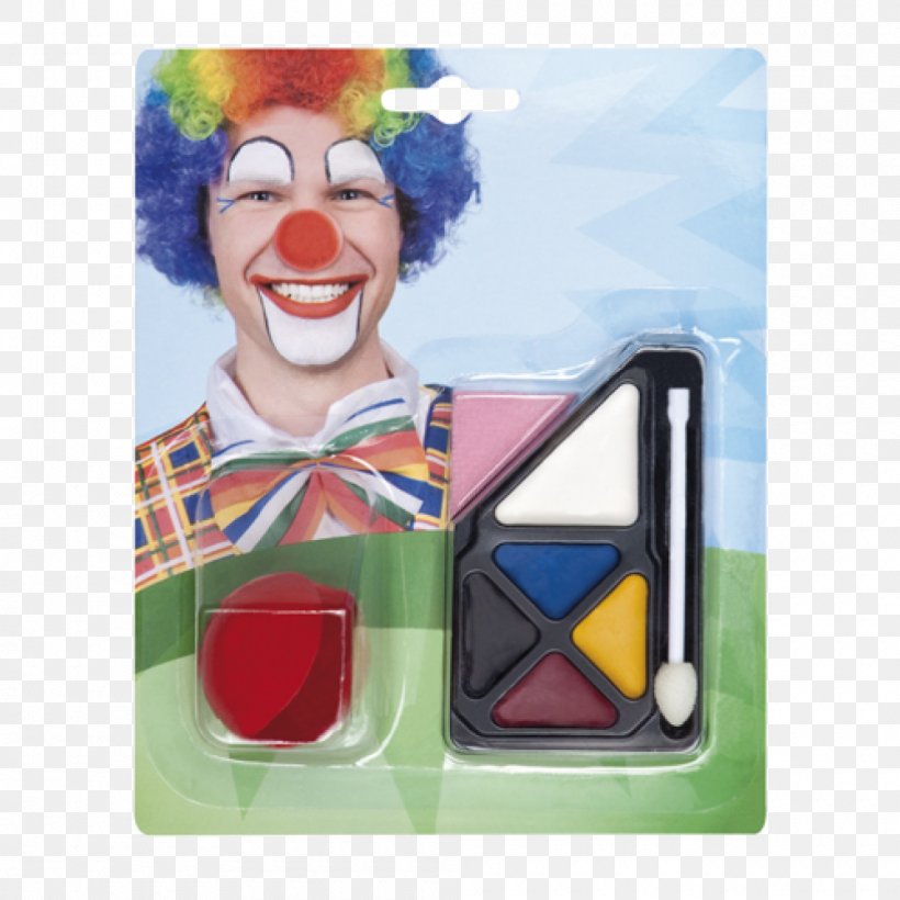 Clown Wig Faschingskostüm Make-up, PNG, 1000x1000px, Clown, Makeup, Wig Download Free