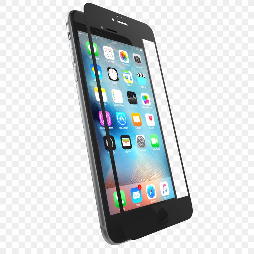 Feature Phone Smartphone Apple IPhone 7 Plus IPhone 6S Screen Protectors, PNG, 2000x2000px, Feature Phone, Apple, Apple Iphone 7 Plus, Cellular Network, Communication Device Download Free