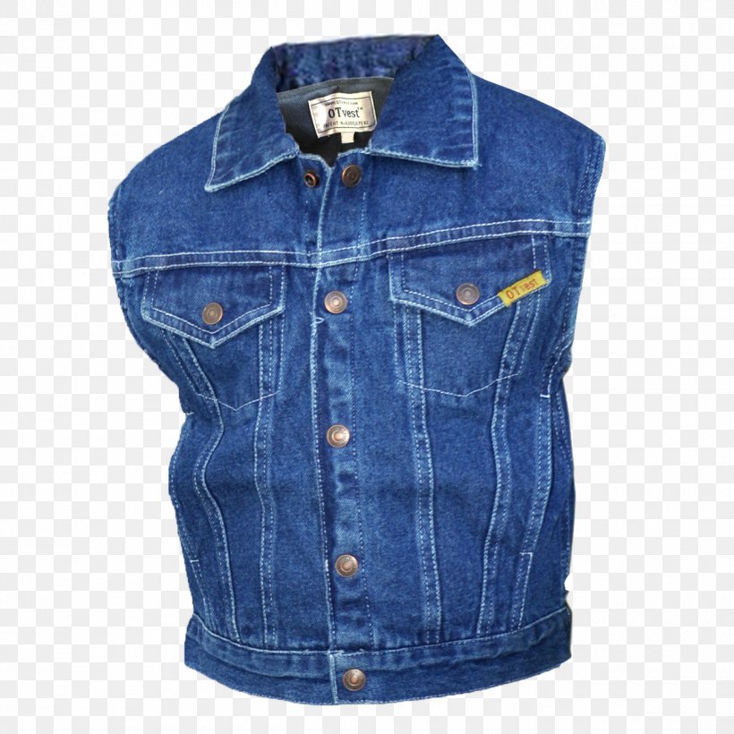 Gilets Jacket Jeans Denim Outerwear, PNG, 1300x1300px, Gilets, Adult, Blue, Button, Child Download Free