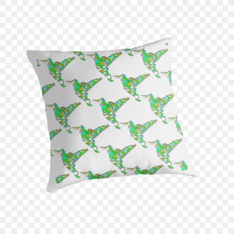 Hummingbird Cushion Throw Pillows Green, PNG, 875x875px, Hummingbird, Cushion, Green, Hip Flask, Pillow Download Free