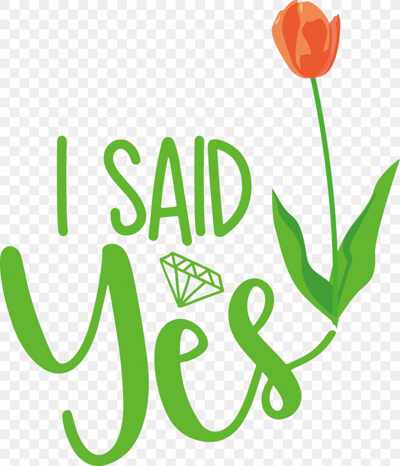 I Said Yes She Said Yes Wedding, PNG, 2575x3000px, I Said Yes, Flower, Leaf, Logo, Meter Download Free