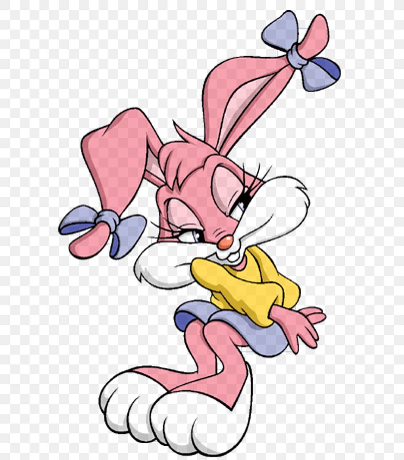 Looney Tunes Babs Bunny Bugs Bunny Clip Art, PNG, 600x934px, Watercolor, Cartoon, Flower, Frame, Heart Download Free