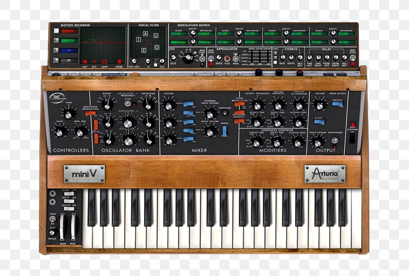 Minimoog Roland Jupiter-8 Arturia Software Synthesizer Sound Synthesizers, PNG, 800x553px, Watercolor, Cartoon, Flower, Frame, Heart Download Free