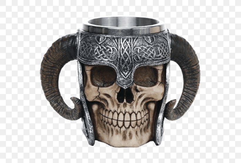 Mug Tankard Skull Coffee Cup, PNG, 555x555px, Mug, Beer Stein, Bone, Ceramic, Coffee Cup Download Free