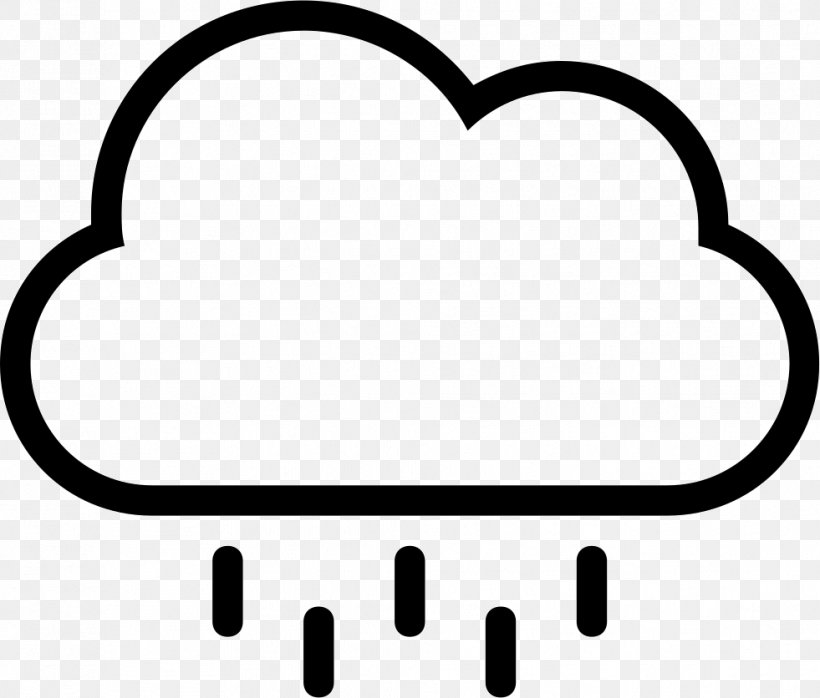 Rain Cloud Weather Symbol Tornado, PNG, 981x836px, Rain, Area, Black And White, Climate, Cloud Download Free