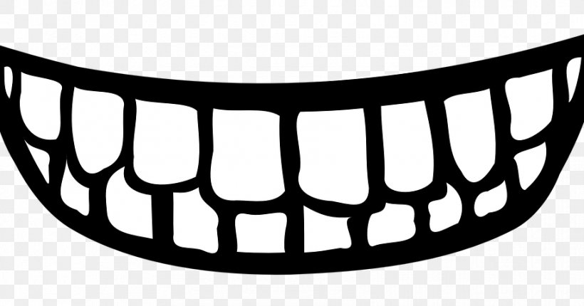 Smile Drawing Tooth Mouth Clip Art, PNG, 914x480px, Smile, Black And White,  Cartoon, Common Guava, Drawing