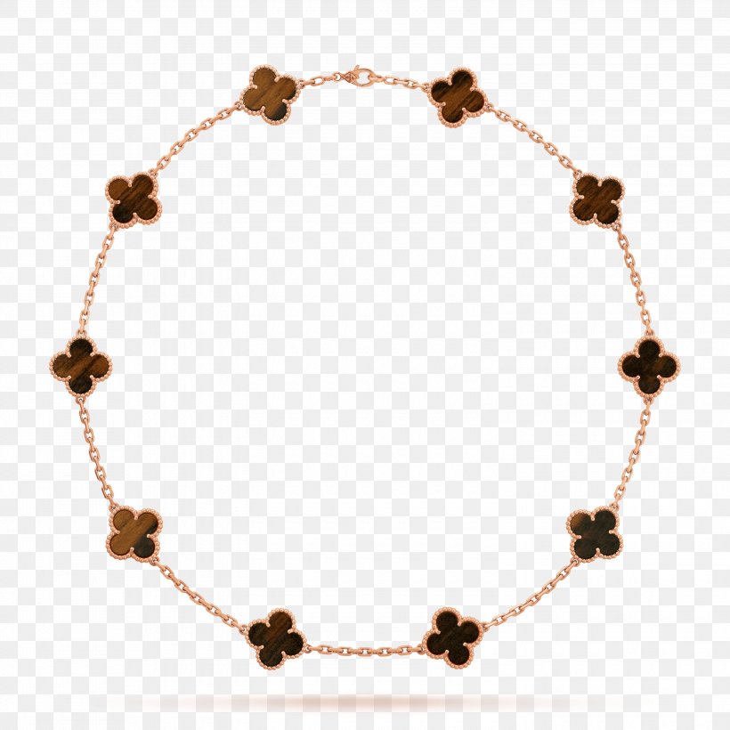 Van Cleef & Arpels Jewellery Necklace Love Bracelet Cartier, PNG, 3000x3000px, Van Cleef Arpels, Bead, Body Jewelry, Bracelet, Carnelian Download Free