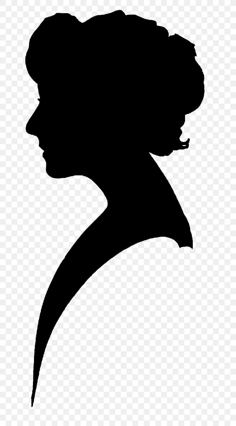 Victorian Era Silhouette Female Clip Art, PNG, 712x1479px, Victorian Era, Black And White, Female, Free Content, Gentleman Download Free
