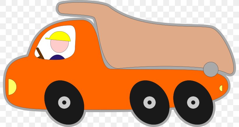 Car Dump Truck Clip Art Motor Vehicle, PNG, 800x435px, Car, Automotive Design, Cartoon, Clothing Accessories, Dump Truck Download Free