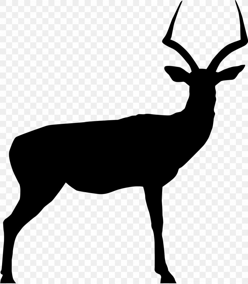 Chevrolet Impala Deer Clip Art, PNG, 2000x2293px, Chevrolet, Antelope, Antler, Black And White, Can Stock Photo Download Free