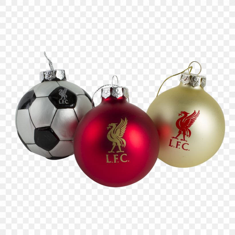Christmas Ornament Liverpool F.C. Premier League, PNG, 1200x1200px, Christmas Ornament, Christmas, Christmas Decoration, Liverpool Fc, Premier League Download Free