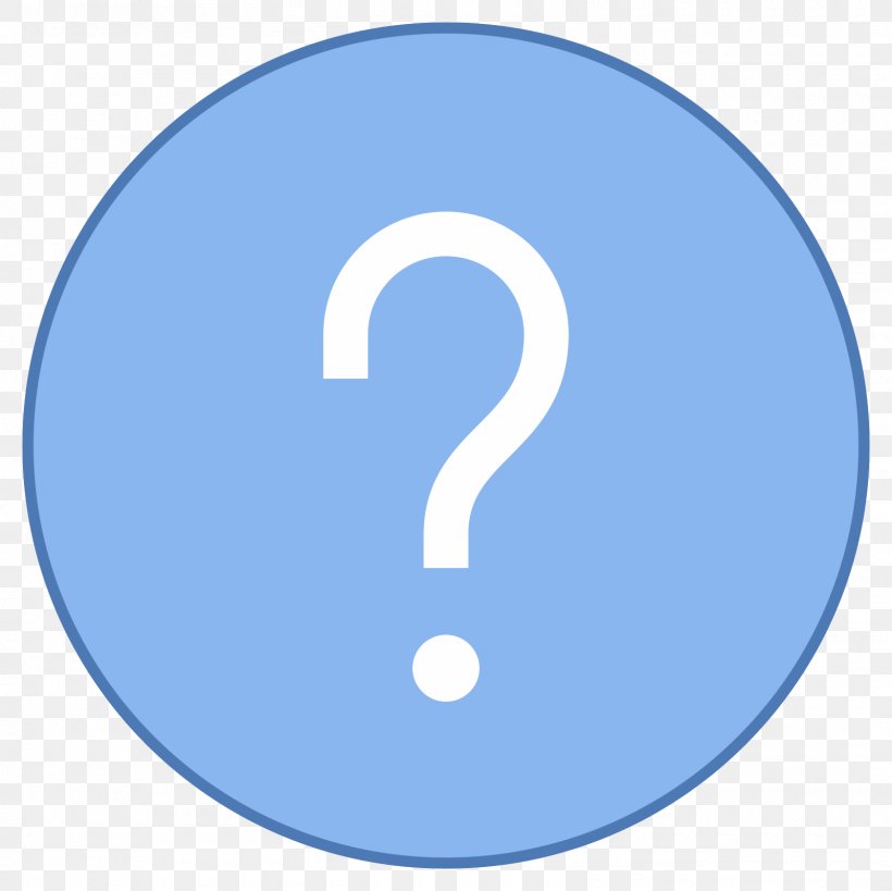 Question, PNG, 1600x1600px, Question, Area, Blue, Brand, Doubt Download Free