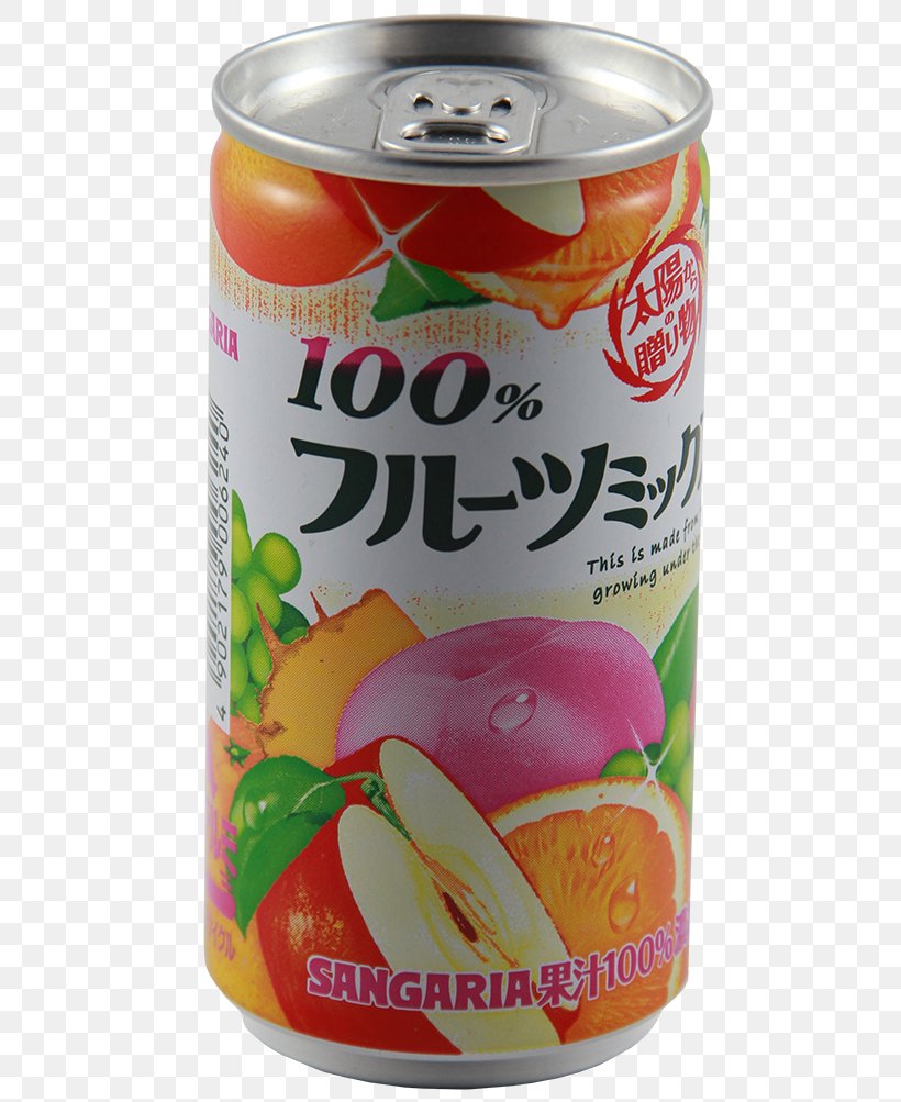 Fruit Mixed Juice Tin Can Sangaria Flavor, PNG, 500x1003px, Fruit, Flavor, Fruit Preserve, Juice, Mixed Juice Download Free