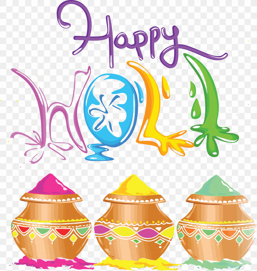 Happy Holi Holi Colorful, PNG, 2848x3000px, Happy Holi, Baking Cup, Birthday Candle, Colorful, Festival Download Free